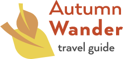 autumn wander travel guide logo